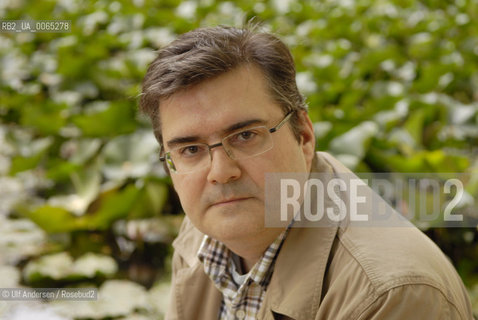 Spanish writer Sergi Pamies. Barcelona, May 22, 2007 - ©Ulf Andersen/Rosebud2