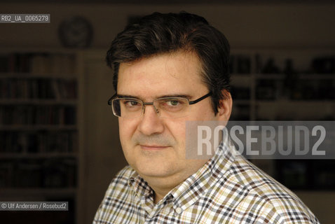 Spanish writer Sergi Pamies. Barcelona, May 22, 2007 - ©Ulf Andersen/Rosebud2