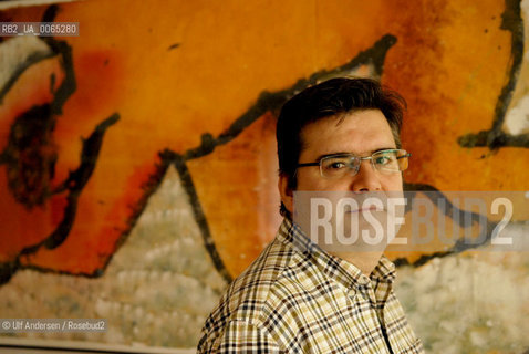 Spanish writer Sergi Pamies. Barcelona, May 22, 2007 - ©Ulf Andersen/Rosebud2