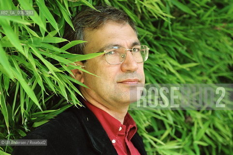 Turkish writer Orham Pamuk. ©Ulf Andersen/Rosebud2