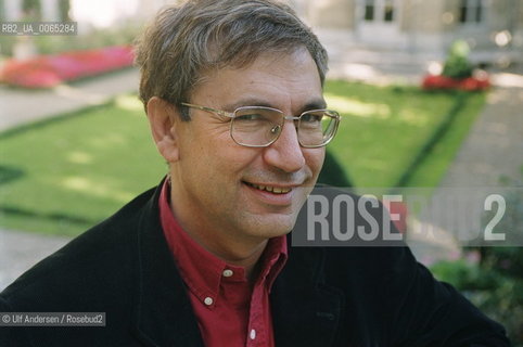 Turkish writer Orham Pamuk. ©Ulf Andersen/Rosebud2