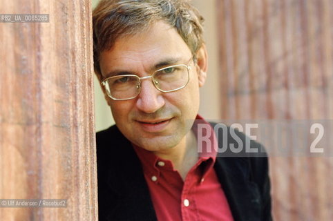 Turkish writer Orham Pamuk. ©Ulf Andersen/Rosebud2