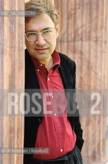 Turkish writer Orham Pamuk. ©Ulf Andersen/Rosebud2