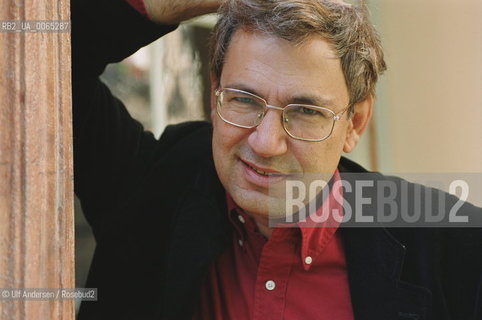 Turkish writer Orham Pamuk. ©Ulf Andersen/Rosebud2