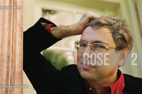 Turkish writer Orham Pamuk. ©Ulf Andersen/Rosebud2