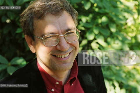 Turkish writer Orham Pamuk. ©Ulf Andersen/Rosebud2