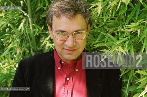 Turkish writer Orham Pamuk. ©Ulf Andersen/Rosebud2