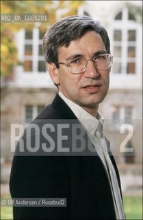 Turkish writer Orham Pamuk. ©Ulf Andersen/Rosebud2