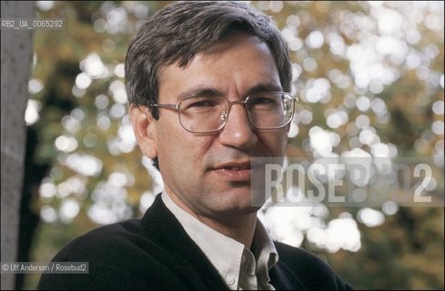 Turkish writer Orham Pamuk. ©Ulf Andersen/Rosebud2