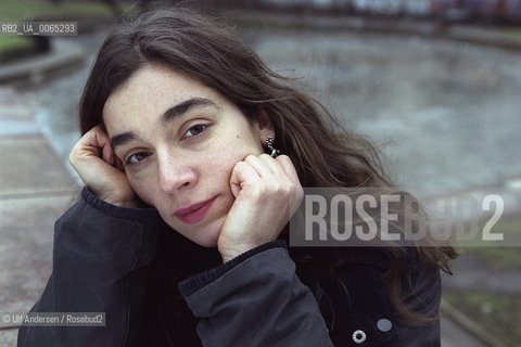 German writer Inka Parei. Berlin, January 27, 2001 - ©Ulf Andersen/Rosebud2