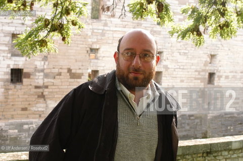 Mexican writer Eduardo Antonio Parra. Paris, October 17, 2004 - ©Ulf Andersen/Rosebud2