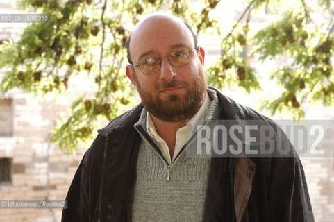 Mexican writer Eduardo Antonio Parra. Paris, October 17, 2004 - ©Ulf Andersen/Rosebud2