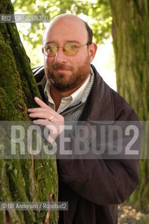 Mexican writer Eduardo Antonio Parra. Paris, October 17, 2004 - ©Ulf Andersen/Rosebud2