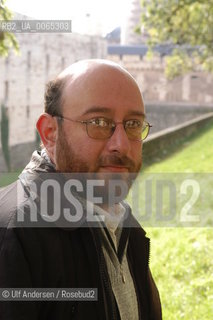 Mexican writer Eduardo Antonio Parra. Paris, October 17, 2004 - ©Ulf Andersen/Rosebud2