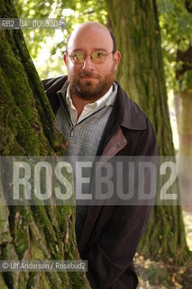 Mexican writer Eduardo Antonio Parra. Paris, October 17, 2004 - ©Ulf Andersen/Rosebud2