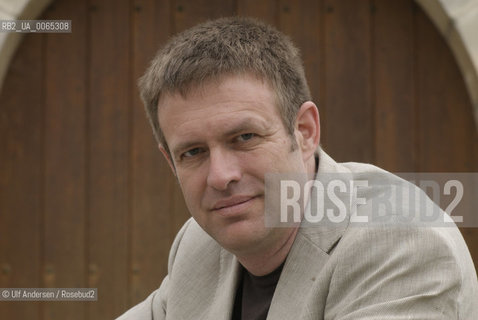 American writer Kevin Patterson. Paris, May 28, 2009 - ©Ulf Andersen/Rosebud2