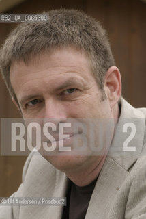 American writer Kevin Patterson. Paris, May 28, 2009 - ©Ulf Andersen/Rosebud2