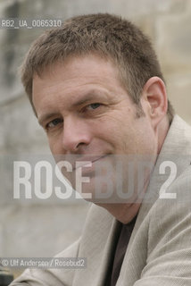 American writer Kevin Patterson. Paris, May 28, 2009 - ©Ulf Andersen/Rosebud2