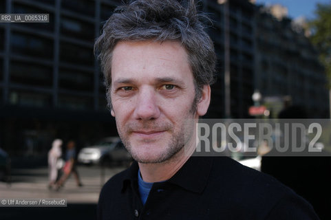 Argentinian writer Alan Pauls. Paris, September 19, 2005 - ©Ulf Andersen/Rosebud2