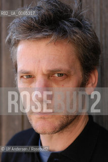 Argentinian writer Alan Pauls. Paris, September 19, 2005 - ©Ulf Andersen/Rosebud2