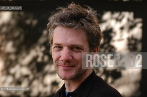 Argentinian writer Alan Pauls. Paris, September 19, 2005 - ©Ulf Andersen/Rosebud2