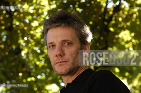 Argentinian writer Alan Pauls. Paris, September 19, 2005 - ©Ulf Andersen/Rosebud2