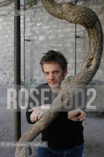 Argentinian writer Alan Pauls. Paris, September 19, 2005 - ©Ulf Andersen/Rosebud2