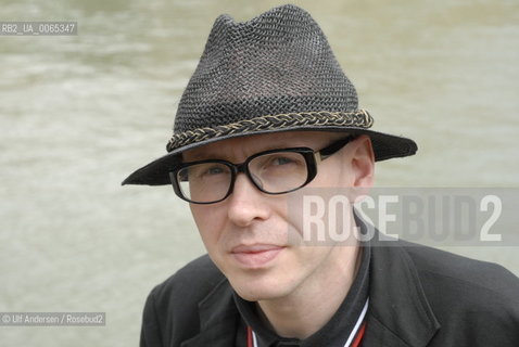 English writer David Peace. Lyon, May 31, 2008 - ©Ulf Andersen/Rosebud2