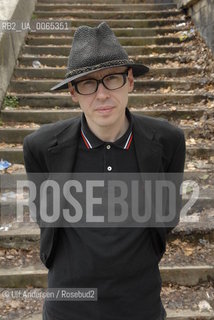 English writer David Peace. Lyon, May 31, 2008 - ©Ulf Andersen/Rosebud2