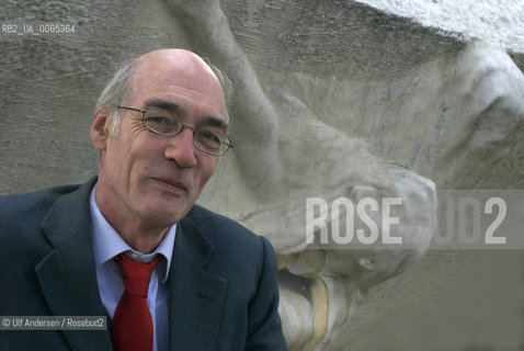 English writer Ian Pears. Paris, October 12, 2009 - ©Ulf Andersen/Rosebud2