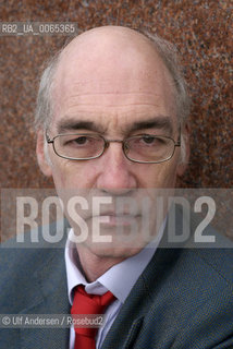 English writer Ian Pears. Paris, October 12, 2009 - ©Ulf Andersen/Rosebud2