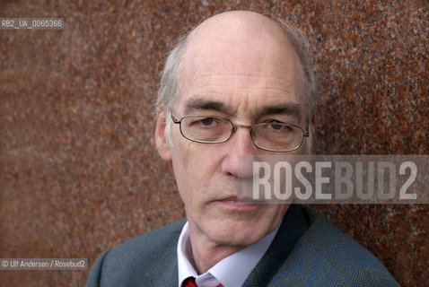 English writer Ian Pears. Paris, October 12, 2009 - ©Ulf Andersen/Rosebud2