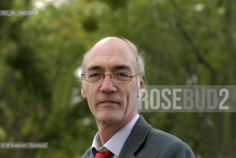 English writer Ian Pears. Paris, October 12, 2009 - ©Ulf Andersen/Rosebud2