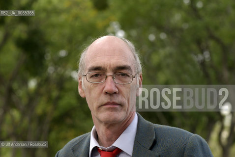 English writer Ian Pears. Paris, October 12, 2009 - ©Ulf Andersen/Rosebud2