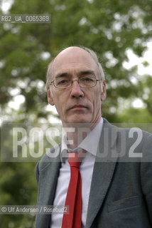 English writer Ian Pears. Paris, October 12, 2009 - ©Ulf Andersen/Rosebud2