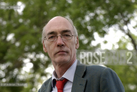 English writer Ian Pears. Paris, October 12, 2009 - ©Ulf Andersen/Rosebud2