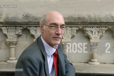 English writer Ian Pears. Paris, October 12, 2009 - ©Ulf Andersen/Rosebud2