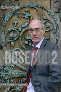 English writer Ian Pears. Paris, October 12, 2009 - ©Ulf Andersen/Rosebud2