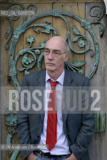 English writer Ian Pears. Paris, October 12, 2009 - ©Ulf Andersen/Rosebud2