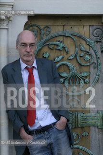 English writer Ian Pears. Paris, October 12, 2009 - ©Ulf Andersen/Rosebud2