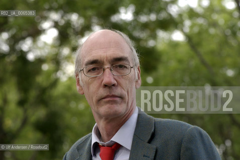 English writer Ian Pears. Paris, October 12, 2009 - ©Ulf Andersen/Rosebud2