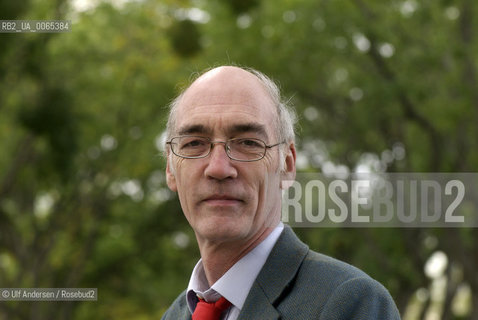 English writer Ian Pears. Paris, October 12, 2009 - ©Ulf Andersen/Rosebud2