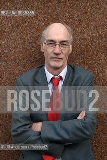 English writer Ian Pears. Paris, October 12, 2009 - ©Ulf Andersen/Rosebud2