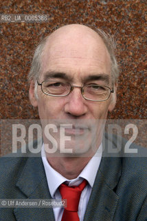 English writer Ian Pears. Paris, October 12, 2009 - ©Ulf Andersen/Rosebud2