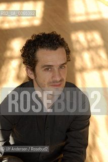 Jose Luis Peixoto, Portuguese writer. Lisboa, January 30, 2008 - ©Ulf Andersen/Rosebud2