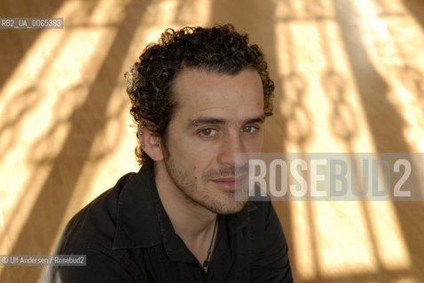 Jose Luis Peixoto, Portuguese writer. Lisboa, January 30, 2008 - ©Ulf Andersen/Rosebud2