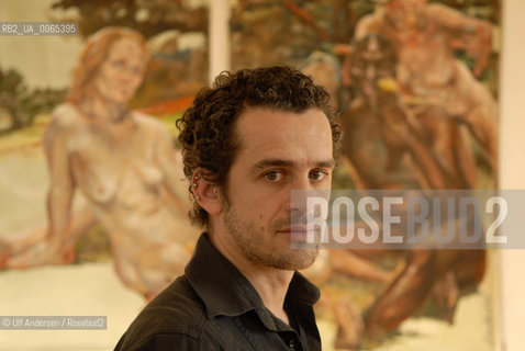 Jose Luis Peixoto, Portuguese writer. Lisboa, January 30, 2008 - ©Ulf Andersen/Rosebud2