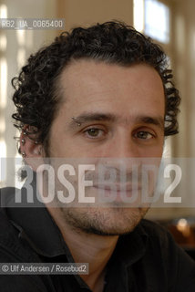 Jose Luis Peixoto, Portuguese writer. Lisboa, January 30, 2008 - ©Ulf Andersen/Rosebud2