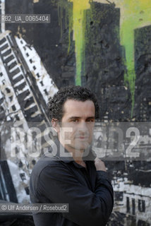 Jose Luis Peixoto, Portuguese writer. Lisboa, January 30, 2008 - ©Ulf Andersen/Rosebud2