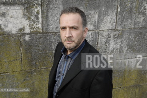 American writer George P. Pelecanos. Lyon, March 30, 2008 - ©Ulf Andersen/Rosebud2